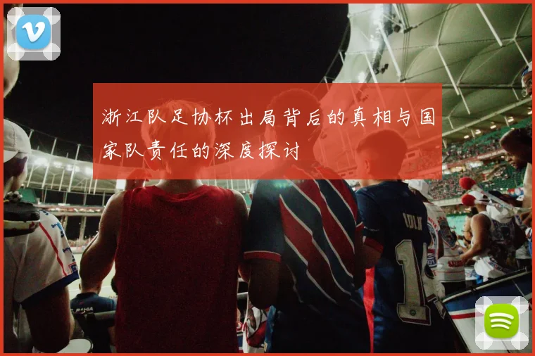 浙江队足协杯出局背后的真相与国家队责任的深度探讨